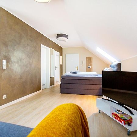 Modernes Studio In Stadtnaehe 뷔르츠부르크 외부 사진