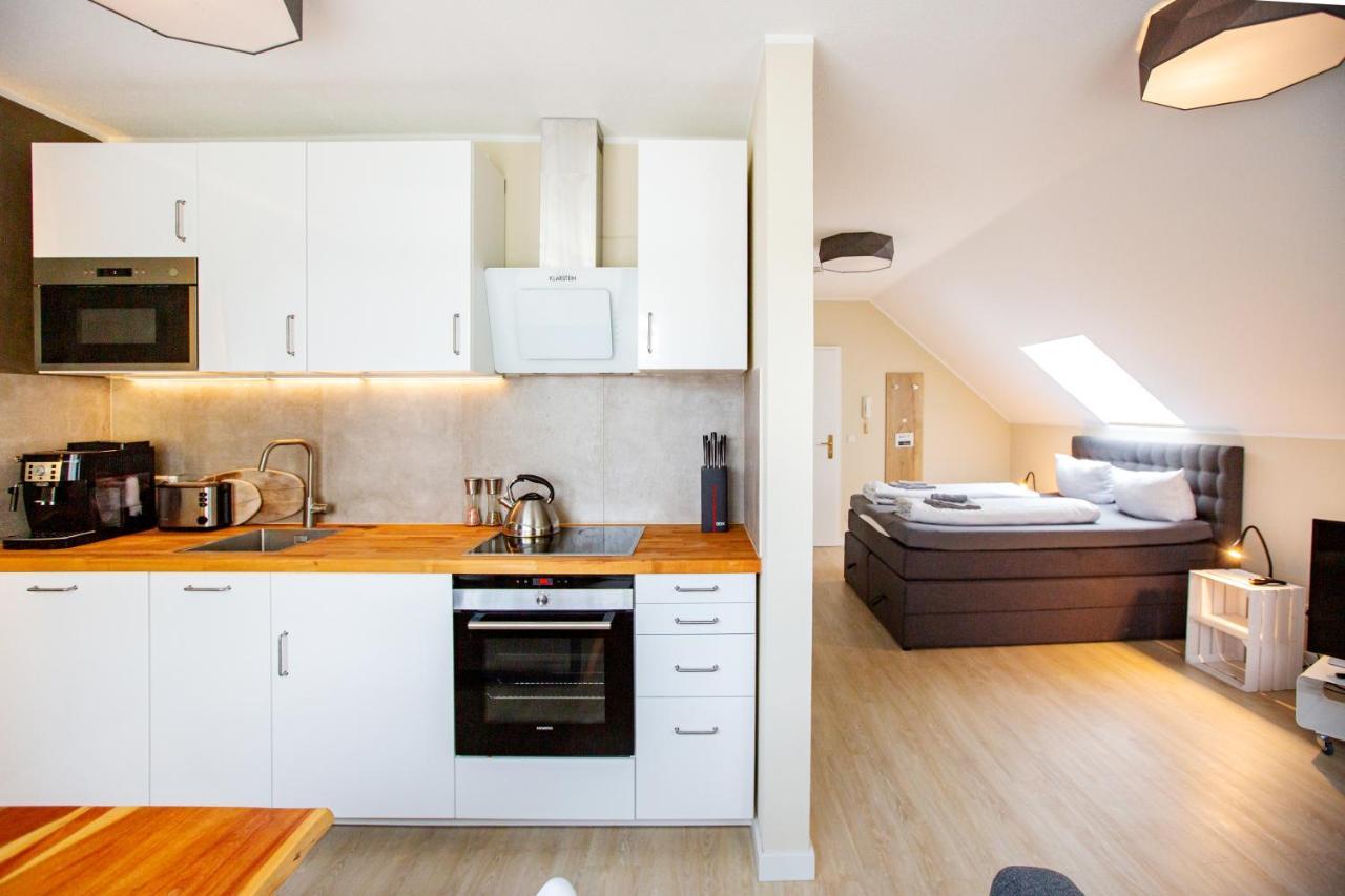 Modernes Studio In Stadtnaehe 뷔르츠부르크 외부 사진