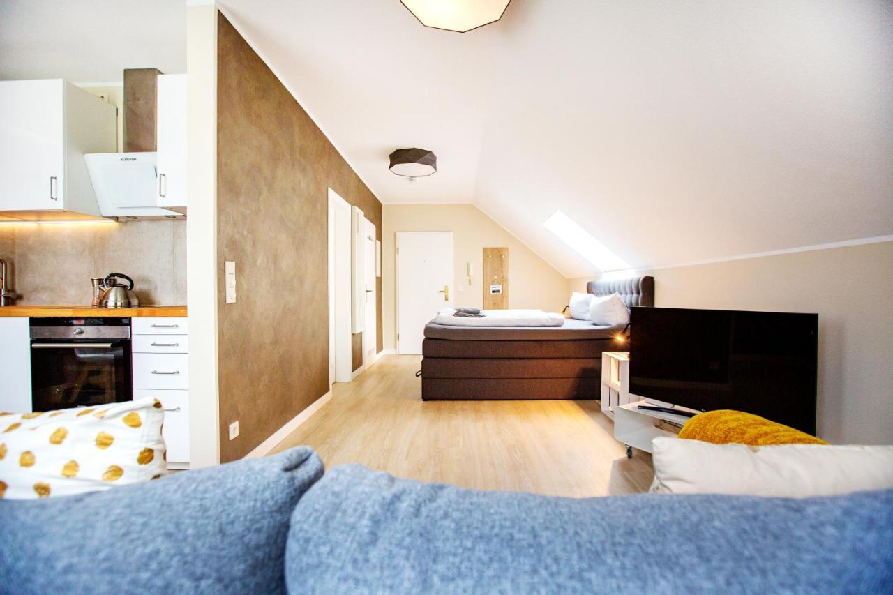 Modernes Studio In Stadtnaehe 뷔르츠부르크 외부 사진